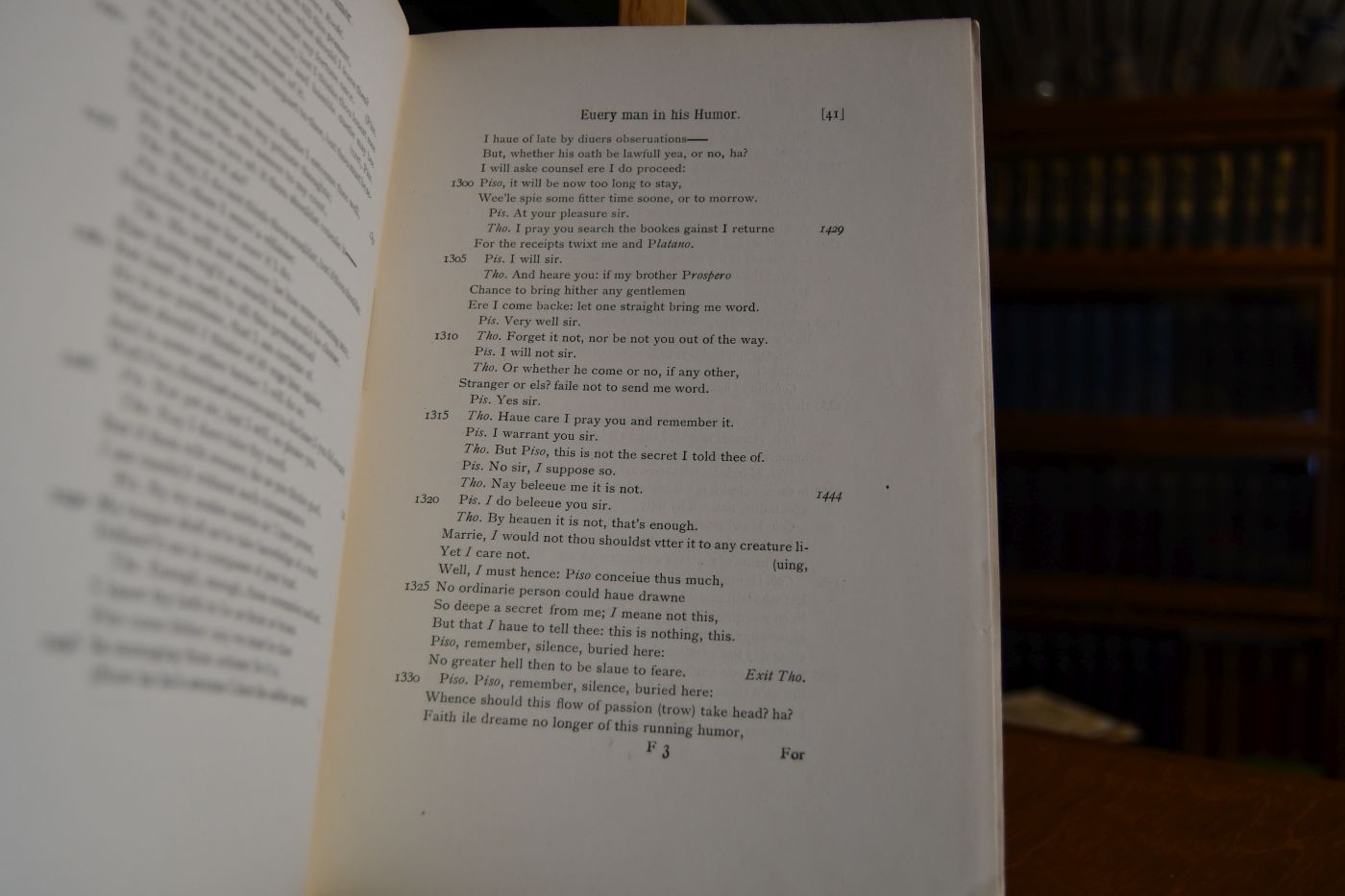 Ben Jonson`s every man in his humor. Reprinted from the Quarto 1601.
