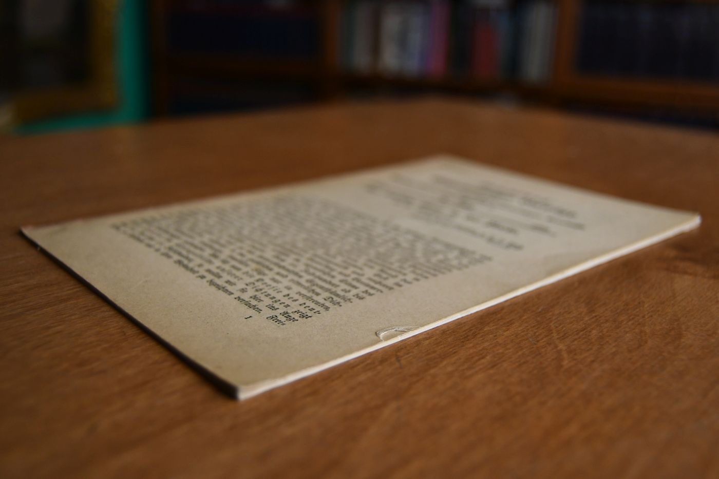 Das deutsche Haus in der Poesie.