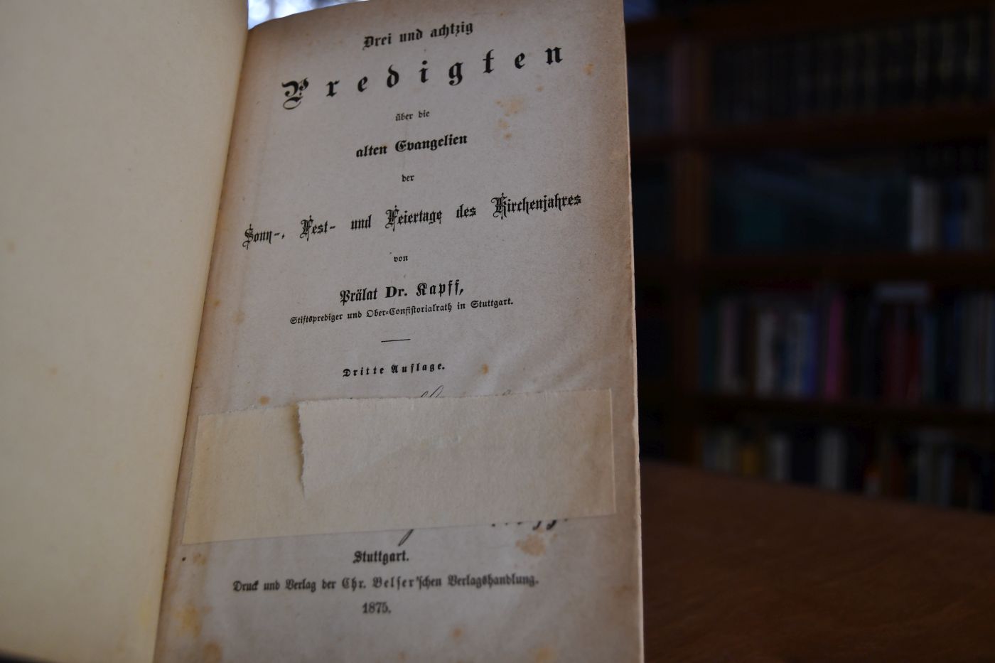 Drei und achtzig Predigten über die Evangelien der Sonn-, Fest- und Feiertage des Kirchenjahres.
