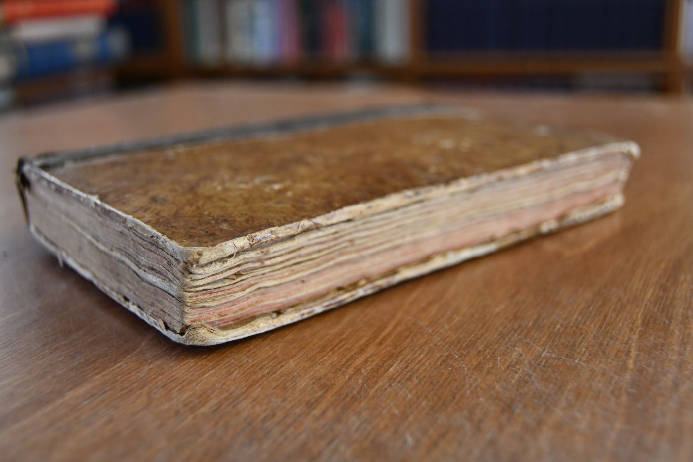 Unvollständige jedoch brauchbare Ueberbleibsel aus den hinterlassenen Handschriften eines Einsichts- und Erfahrungs- vollen Mannes des seel. Herrn Pfarrers Johann Ludwig Frickers treuen Lehrers bey der Gemeinde zu Dettingen unter Urach wegen ihres Werths gesammelt und auf Begehren vieler Wahrheit-Liebenden herausgegeben. Beigebunden Abriß eines rechtschaffenen und thätigen Christenthums unter dem Bilde eines christlichen Bürgers und gottseligen Pilgrims abgemahlet, von Doctor Johann Valentin Andreä, einem ehemaligen berühmten Würtembergischen Theologen, und nun, zum Dienst und Förderung des wahren Christenthums aus desselben lateinischen Schriften gesammelt und ins Deutsche übersezt, auch mit einigen andern gemeinnützlichen Auszügen zum Druk befördert. O.O., o.V., 1775, 4 unn. Bll., 184 S., Mälzer Nr. 28