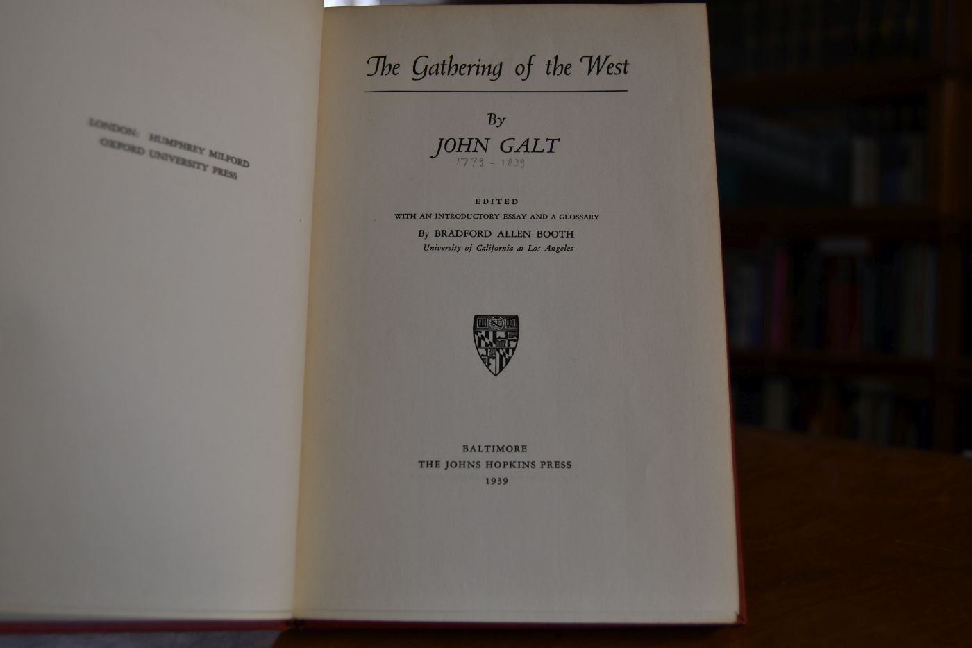 The Gathering of the West.