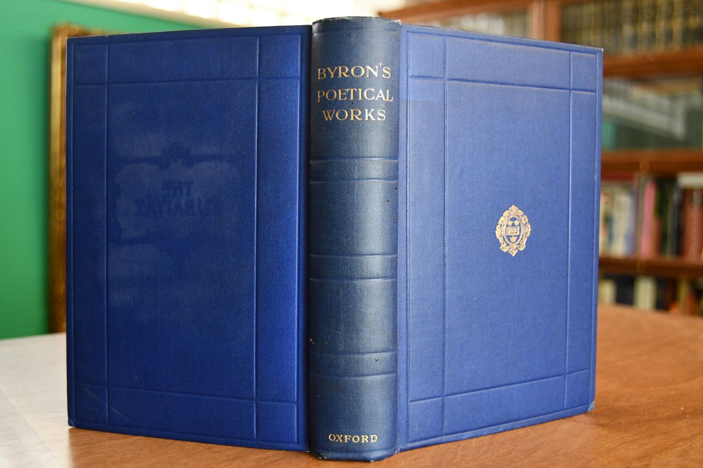 The poetical works of Lord Byron.