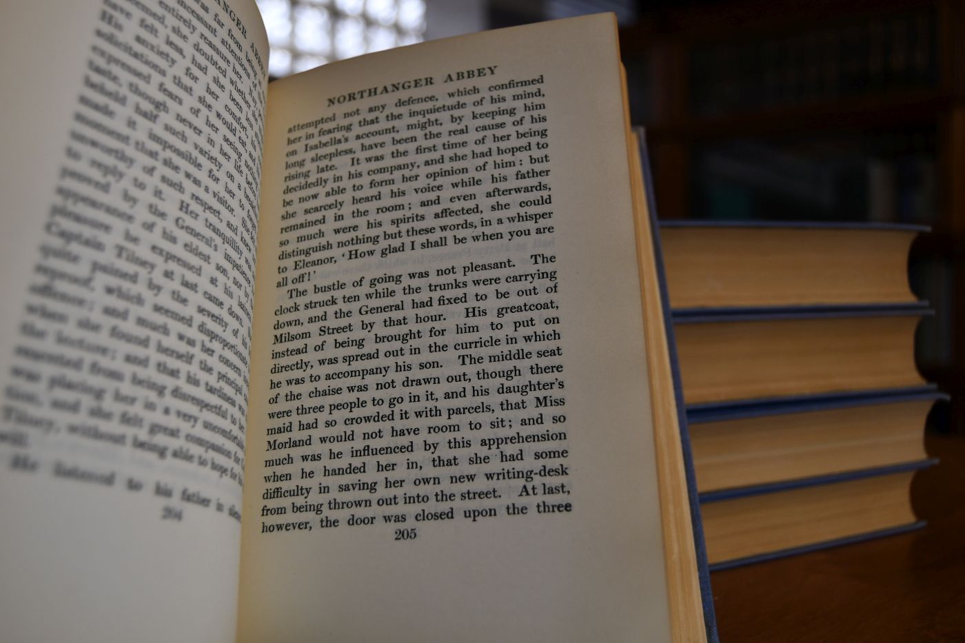 The Works of Jane Austen. Georgian Edition. Vol. I-V.