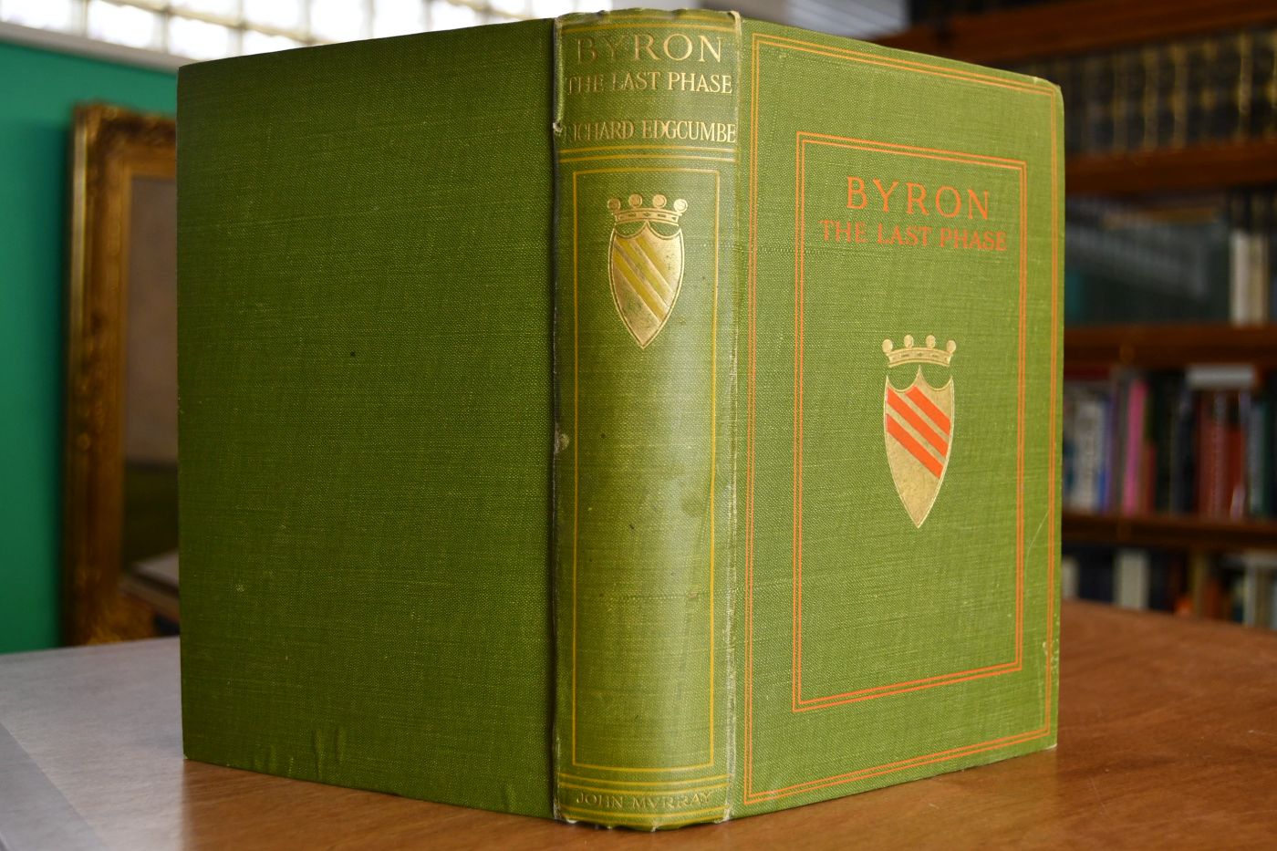 Byron The last Phase.