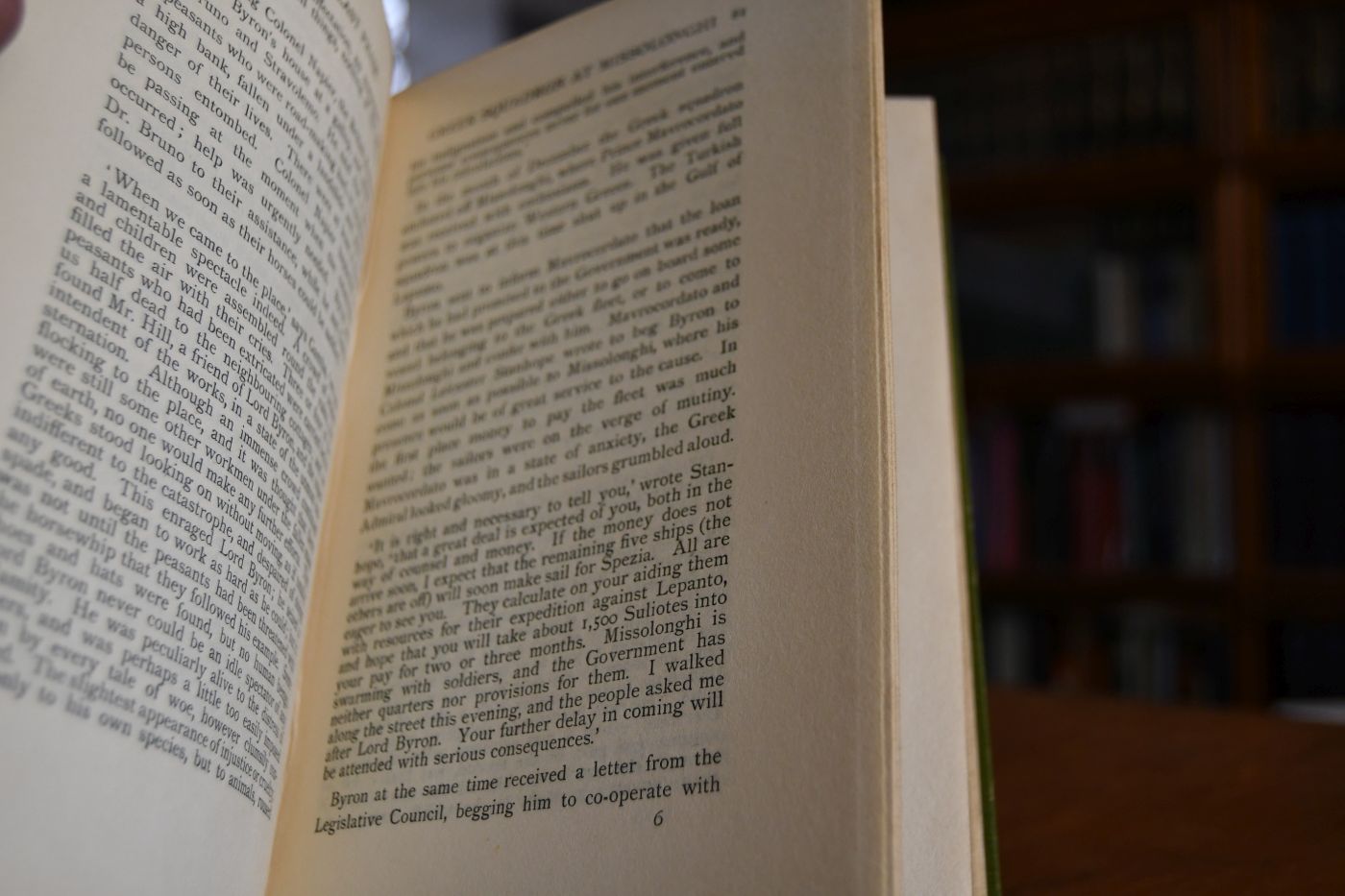 Byron The last Phase.