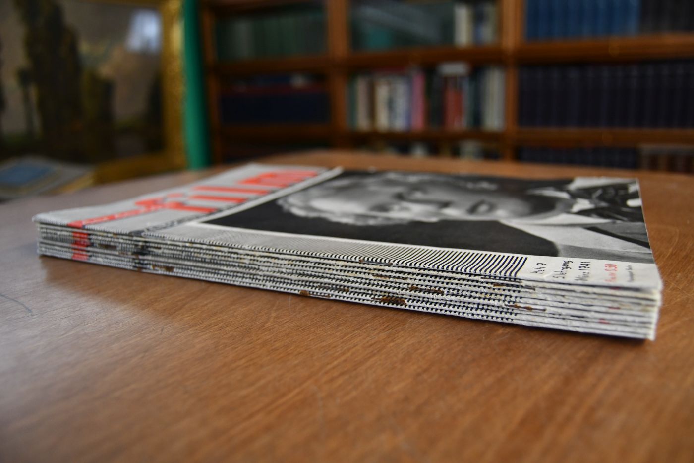 Der deutsche Film. Zeitschrift für Filmkunst und Filmwirtschaft. 5. Jahrgang Heft 1-9, Juli 1940 - März 1941.