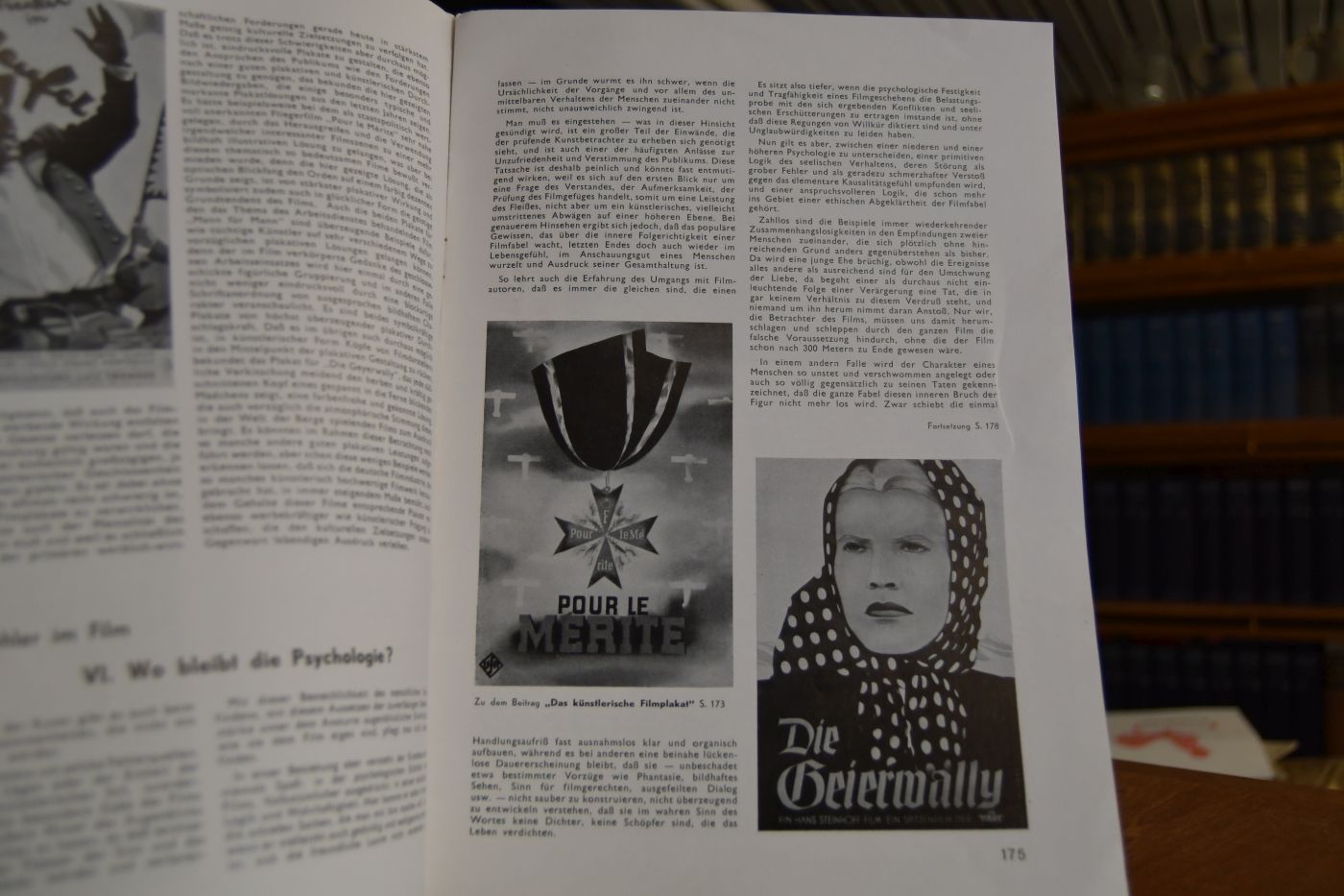 Der deutsche Film. Zeitschrift für Filmkunst und Filmwirtschaft. 5. Jahrgang Heft 1-9, Juli 1940 - März 1941.