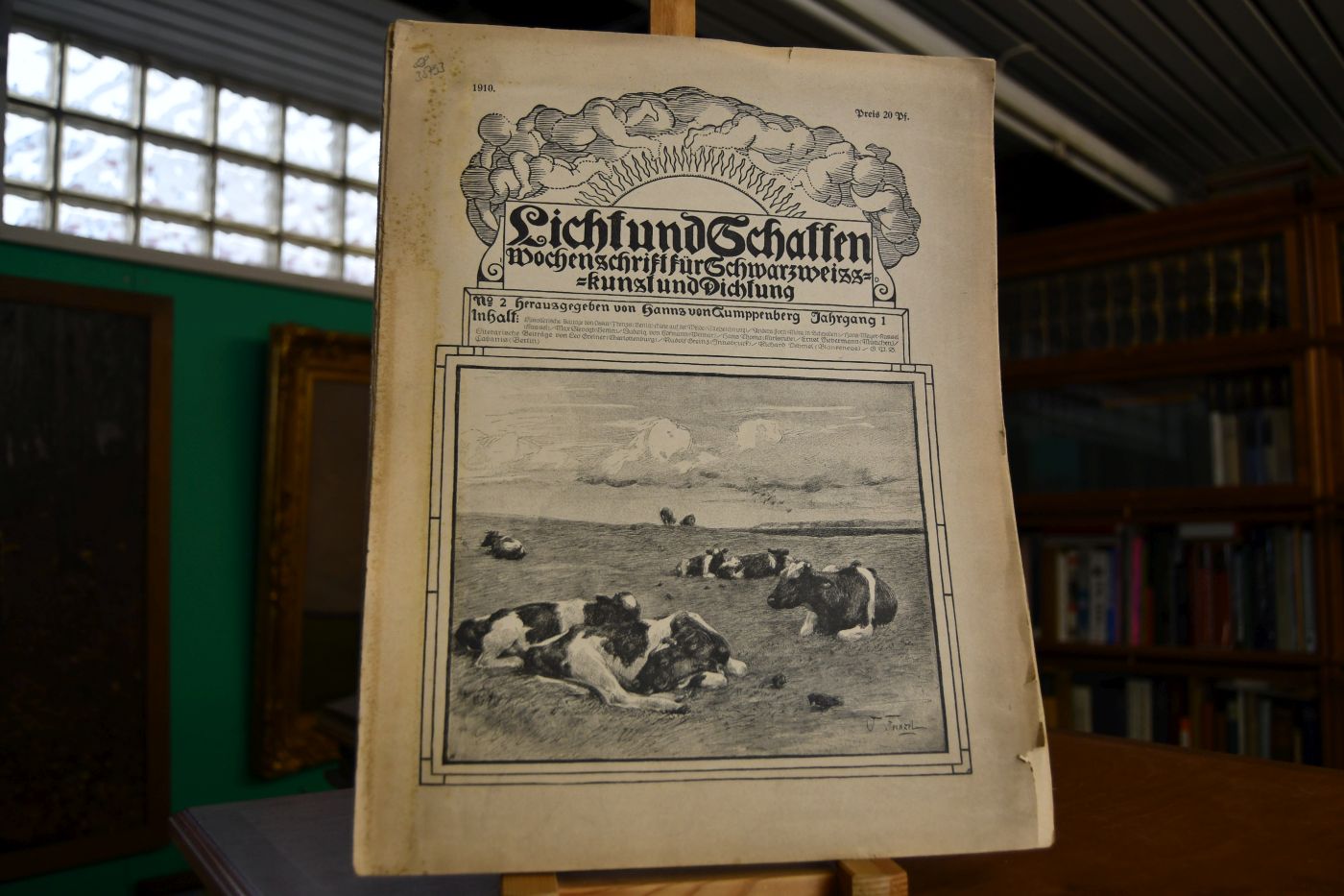 Licht und Schatten. Wochenschrift für Schwarzweisskunst und Dichtung. 1. Jahrgang Nr. 2, 3, 8, 9.