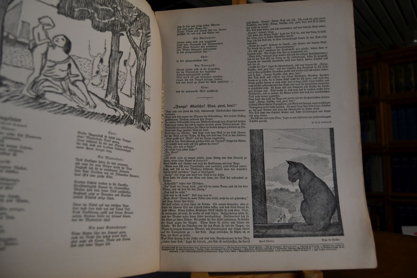 Licht und Schatten. Wochenschrift für Schwarzweisskunst und Dichtung. 1. Jahrgang Nr. 2, 3, 8, 9.
