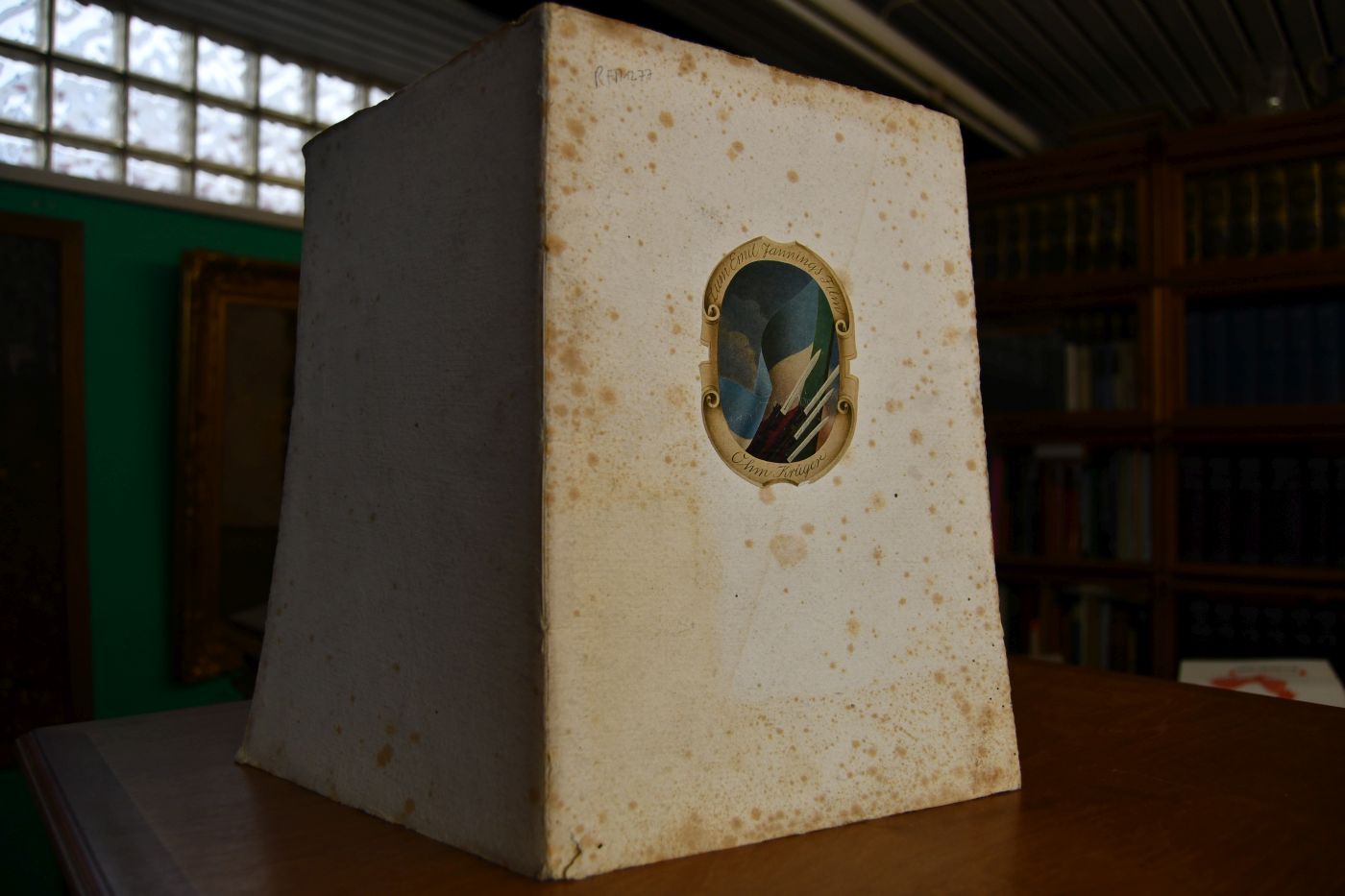 Zur Festlichen Aufführung des Emil Jannings Films der Tobis Ohm Krüger.