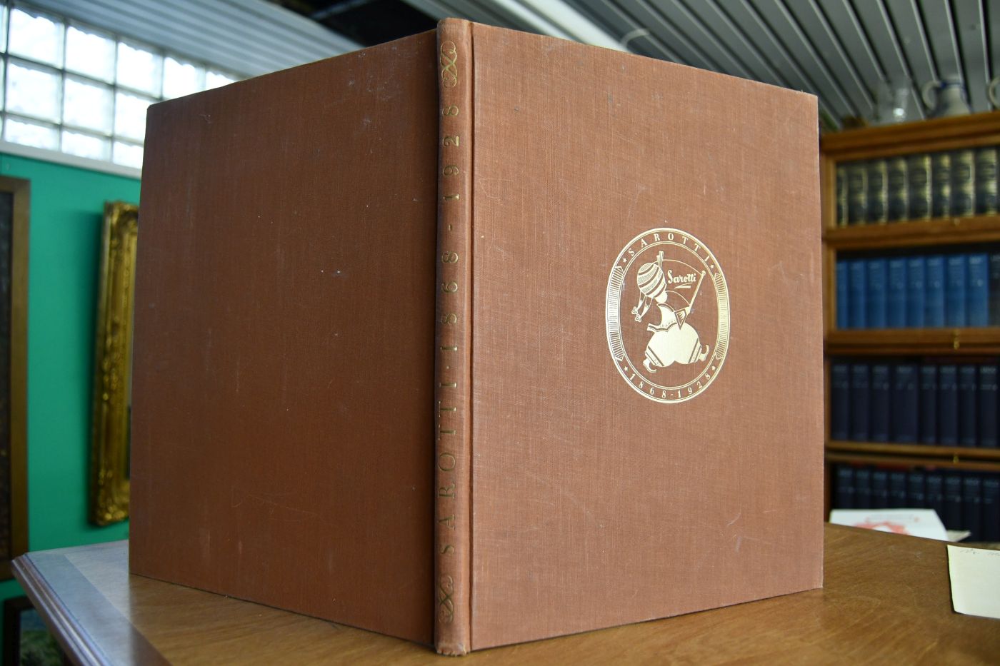 Sechzig Jahre Sarotti 1868 - 1928.