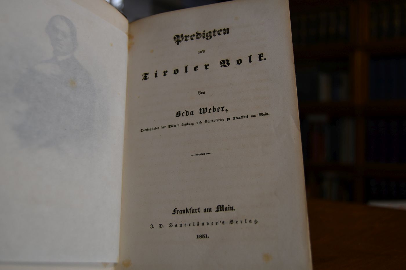 Predigten an`s Tiroler Volk.