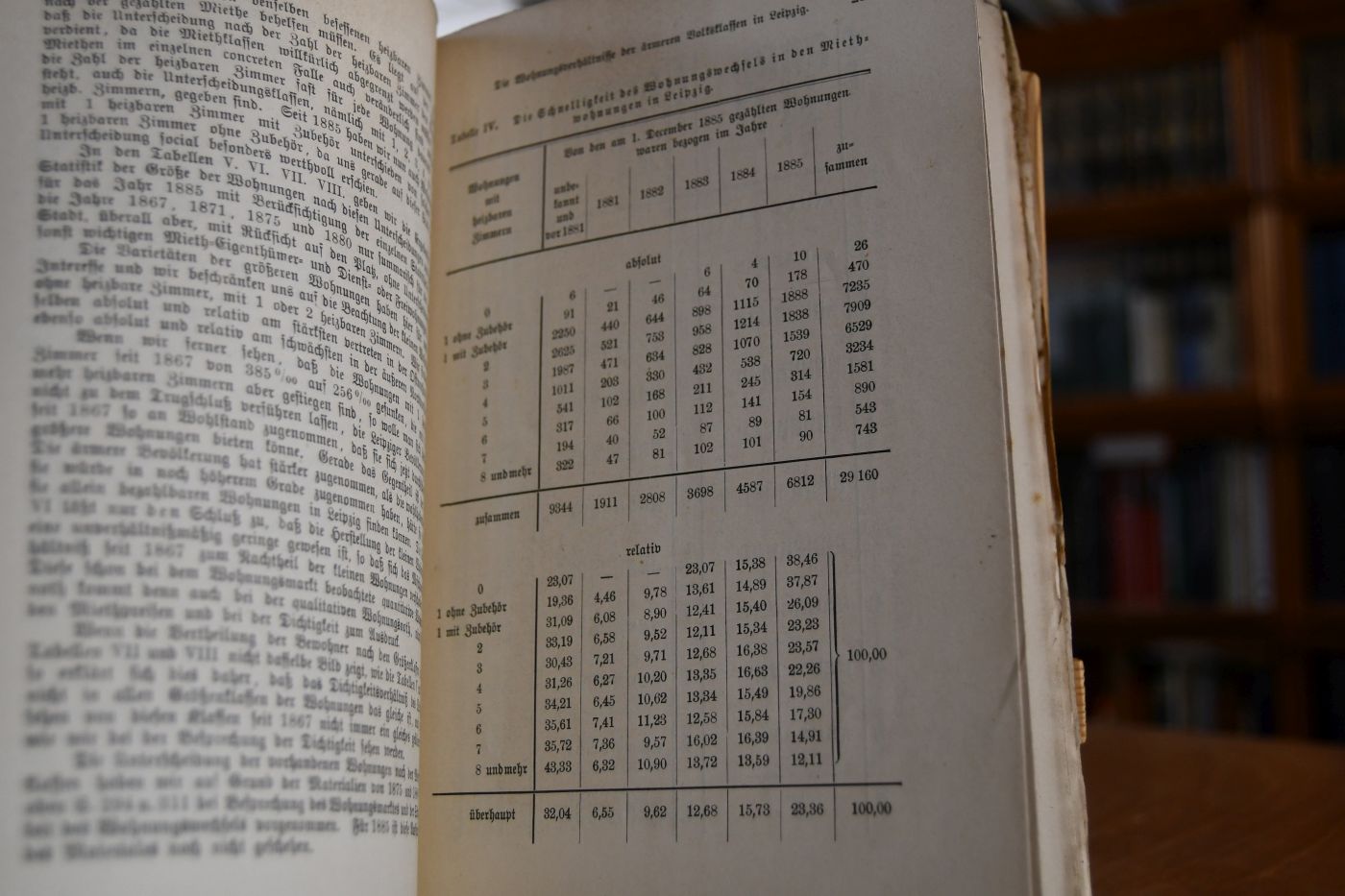 Die Wohnungsverhältnisse der ärmeren Volksklassen in Leipzig.