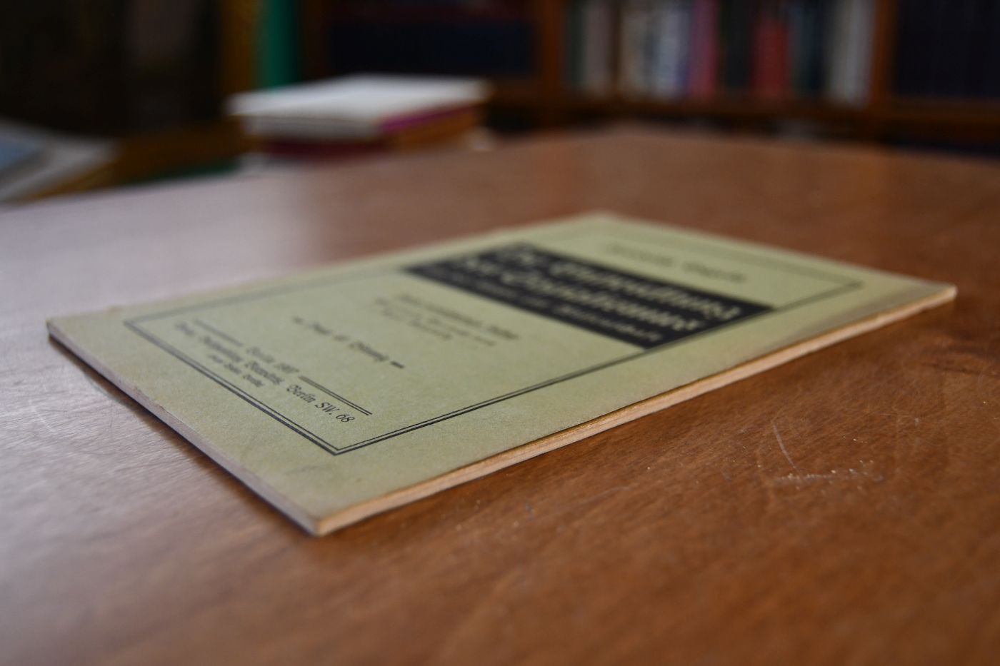 Die Entwicklung des Sozialismus von der Utopie zur Wissenschaft.