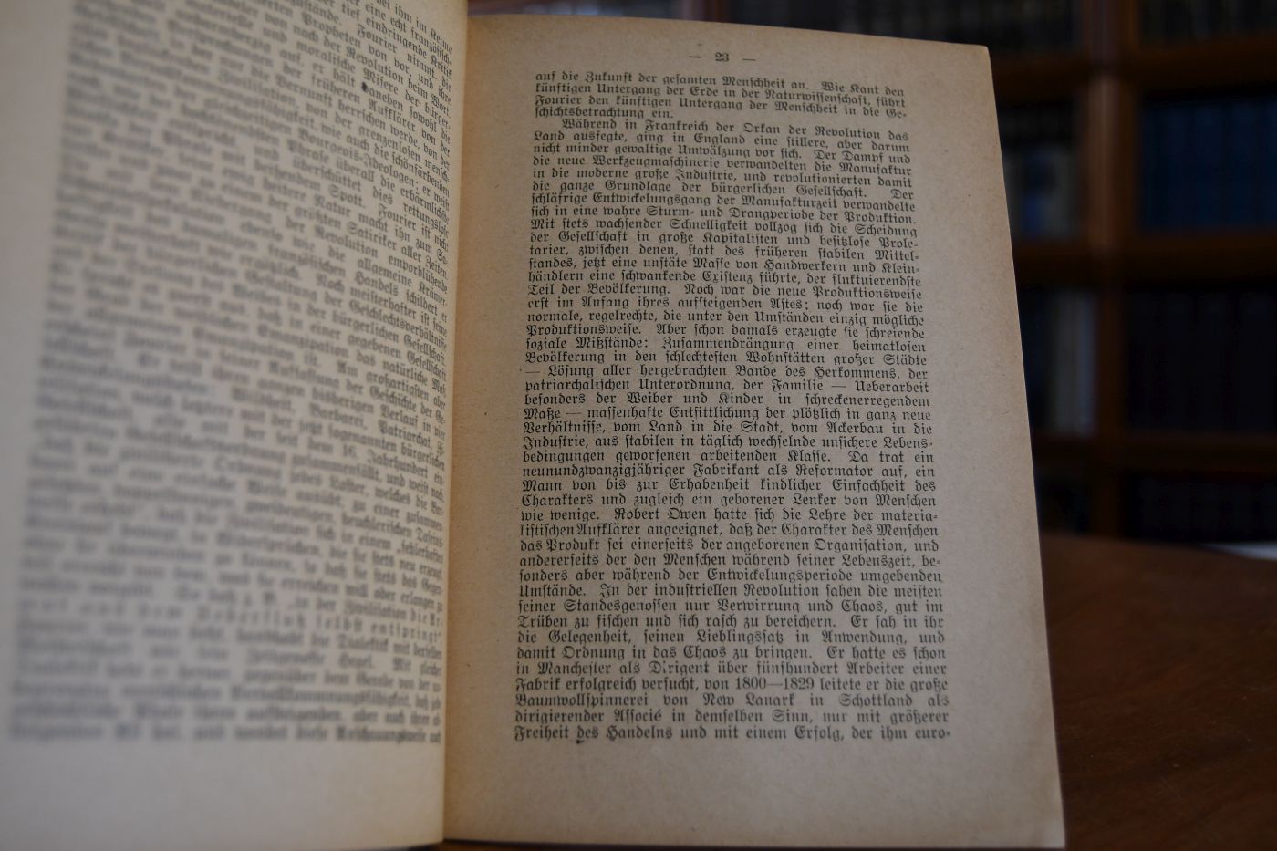 Die Entwicklung des Sozialismus von der Utopie zur Wissenschaft.