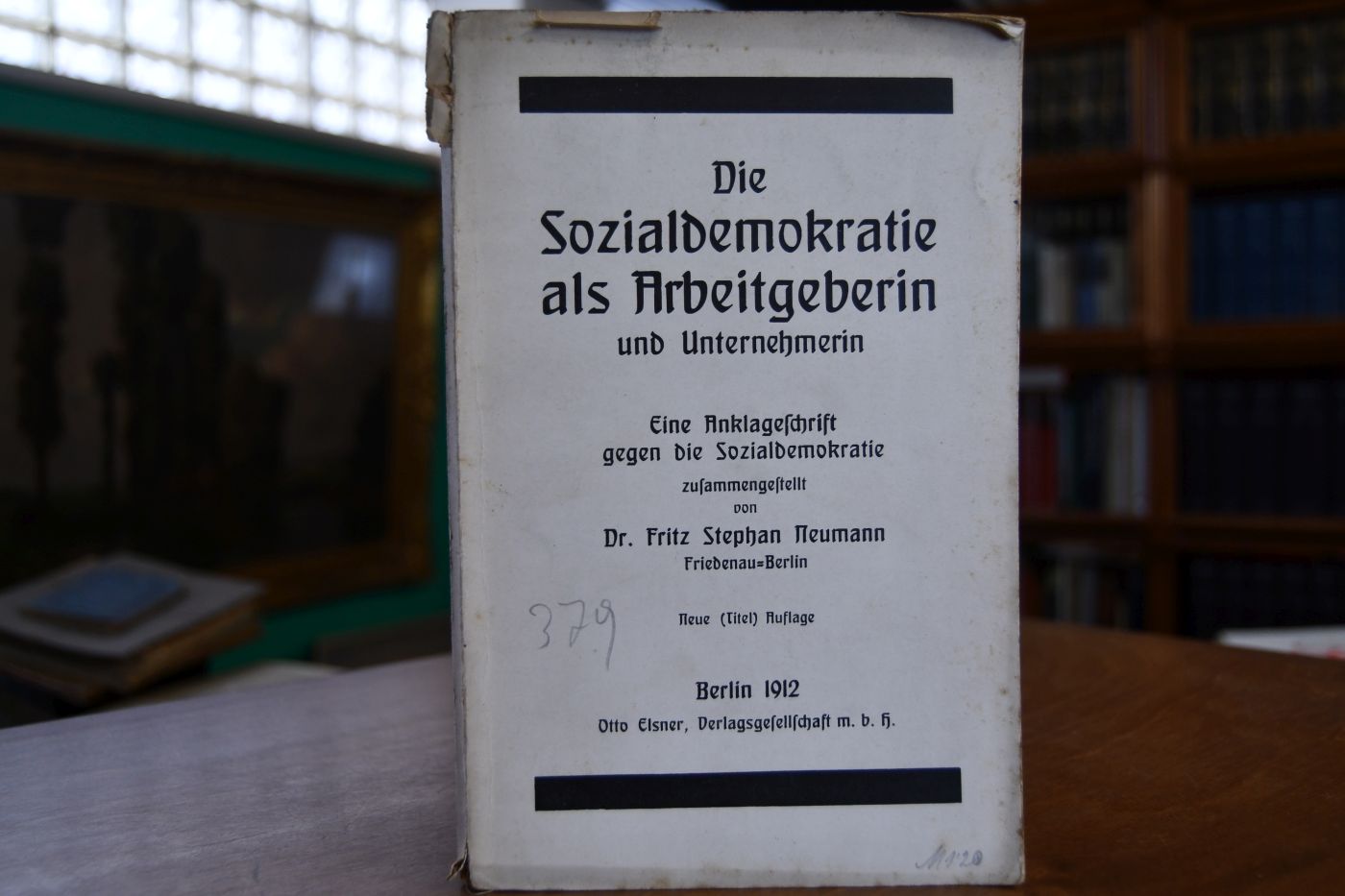 Die Sozialdemokratie als Arbeitgeberin und Unternehmerin.