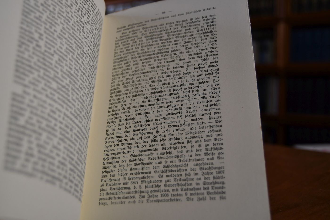 Kommunale Arbeitslosenfürsorge..