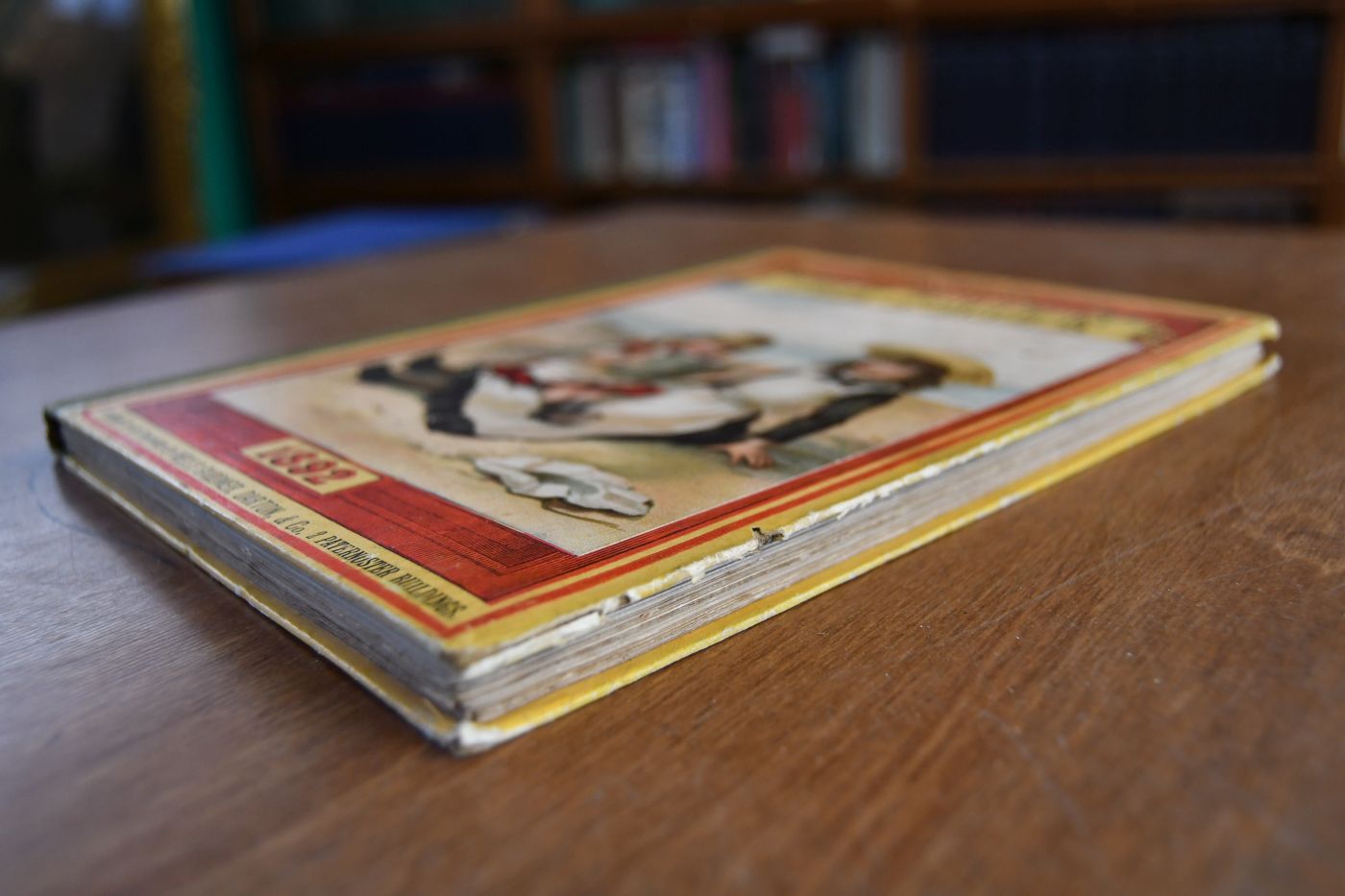 The Prize for Girls and Boys. 1892.