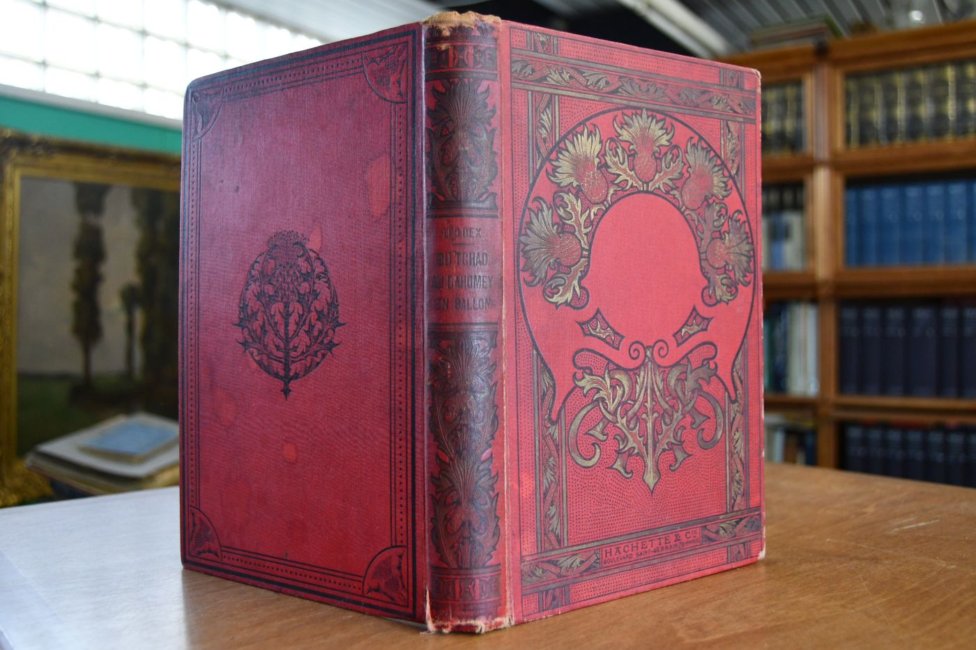 Du Tchad au Dahomey en Ballon.