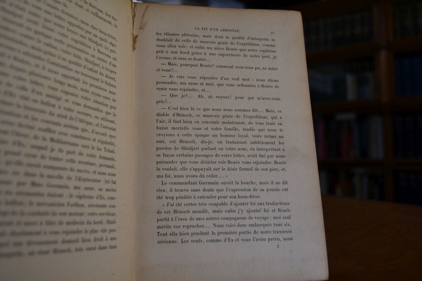 Du Tchad au Dahomey en Ballon.