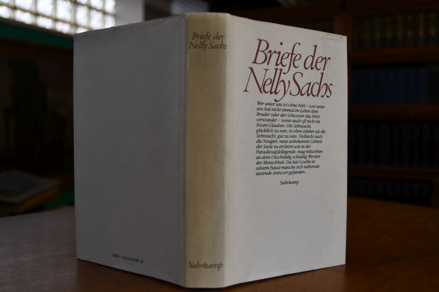 Briefe der Nelly Sachs.