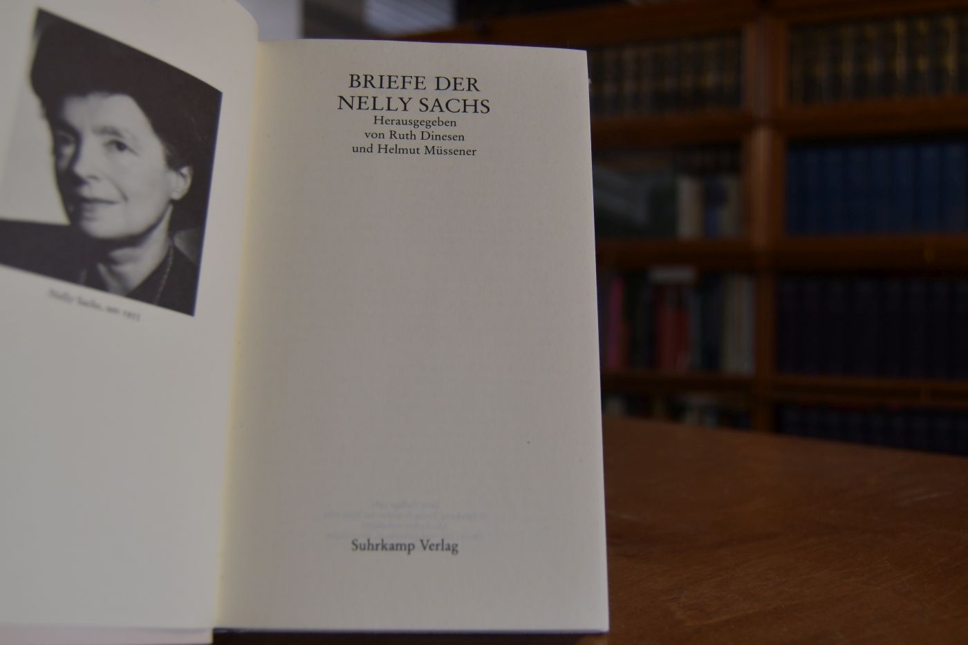 Briefe der Nelly Sachs.