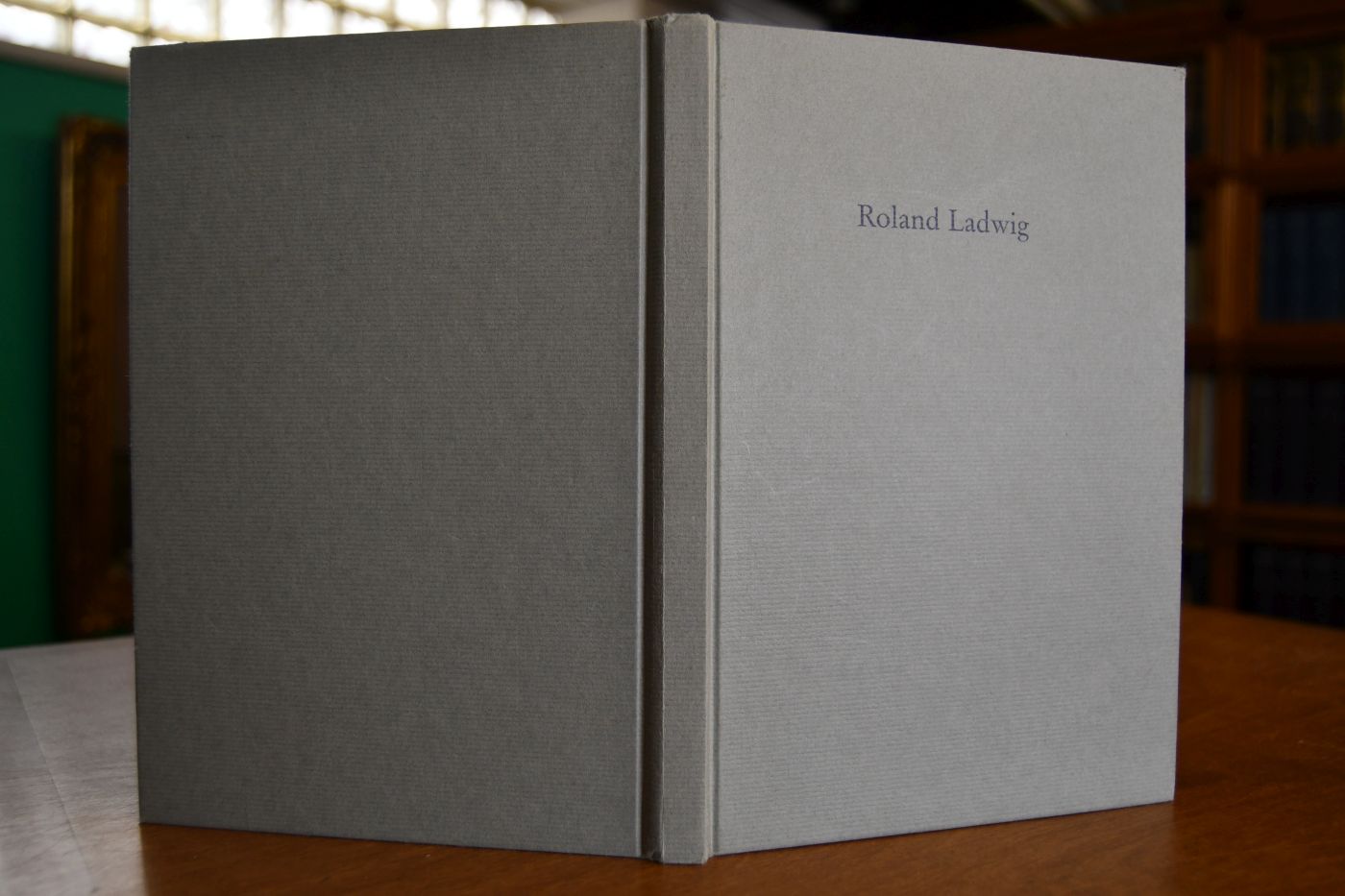 Auswahl von Arbeiten von Roland Ladwig die sich bei Drucklegung am 1.11.1997 noch in seinem Besitz befanden.