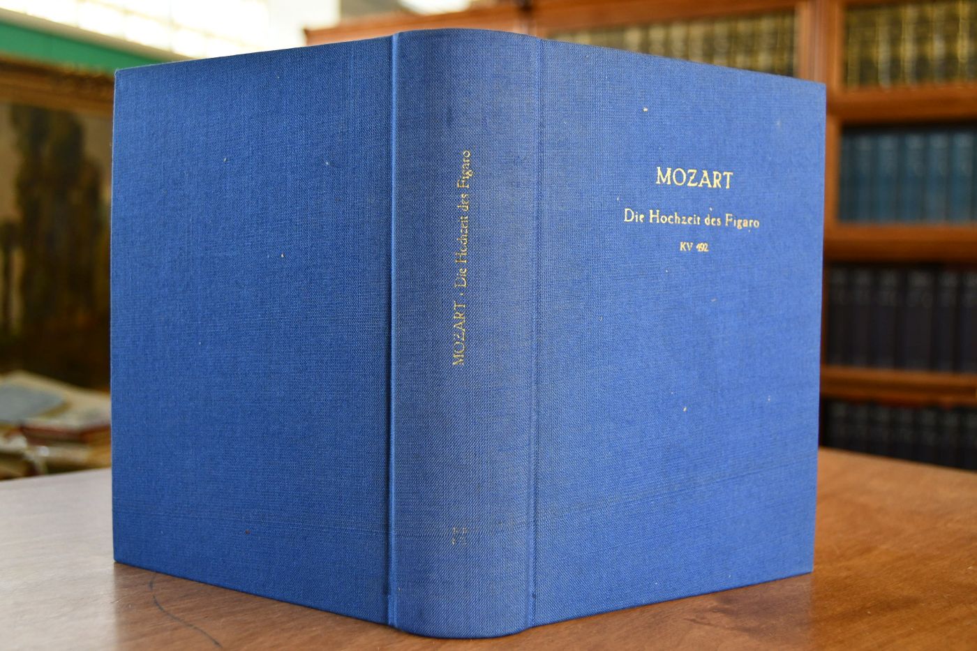 Die Hochzeit Des Figaro (le Nozze Di Figaro) Komische Oper in Vier Aufzügen. Text nach Beaumarchais von Lorenzo da Ponte. KV 492.