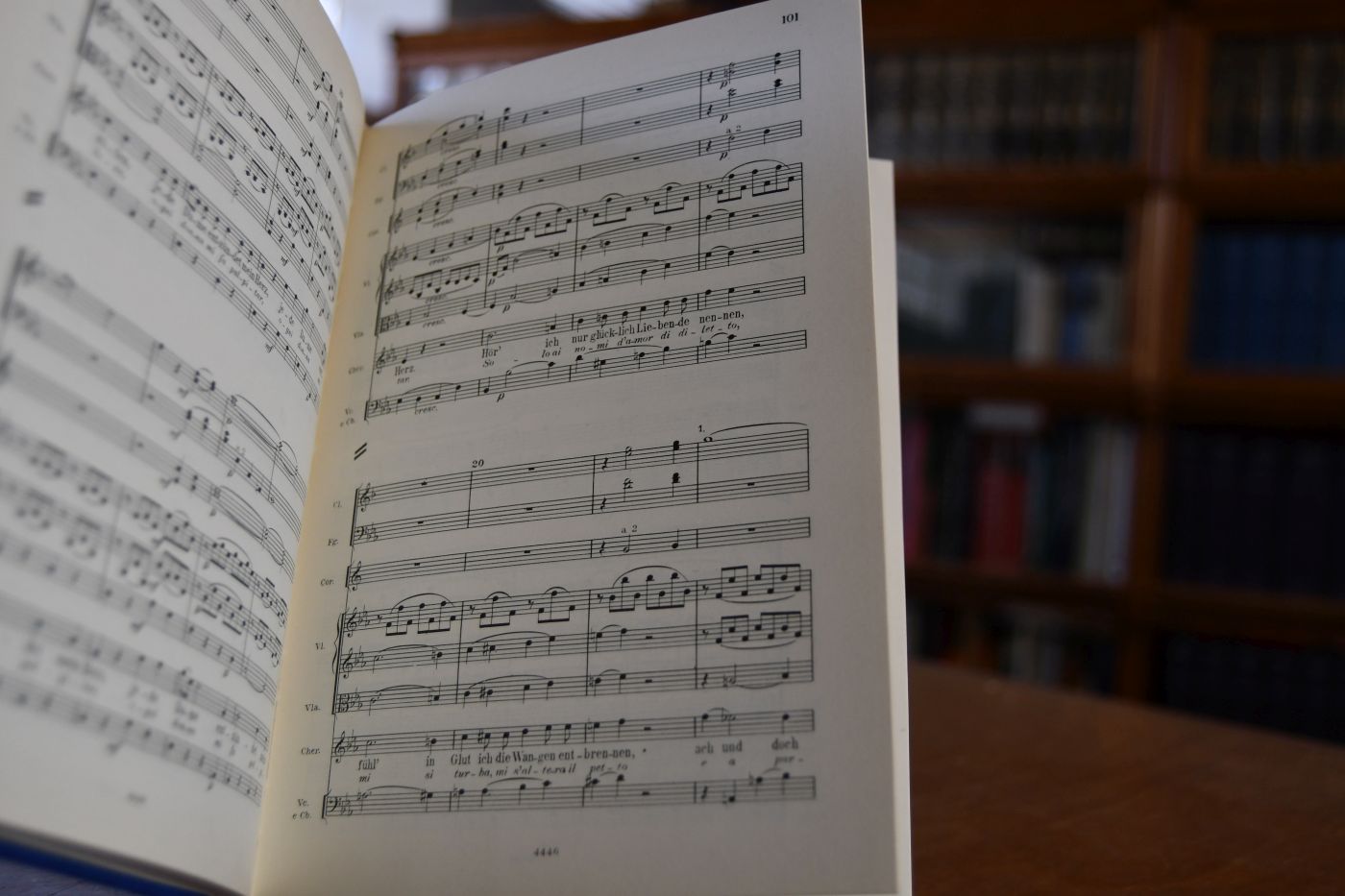 Die Hochzeit Des Figaro (le Nozze Di Figaro) Komische Oper in Vier Aufzügen. Text nach Beaumarchais von Lorenzo da Ponte. KV 492.
