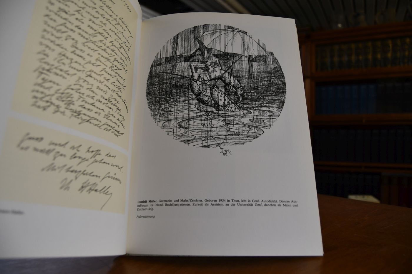 Wechselwirkungen. Menschen - Papier - Menschen ; zum 125jährigen Bestehen unserer Firma ; Krebser AG Thun 1857 - 1982.