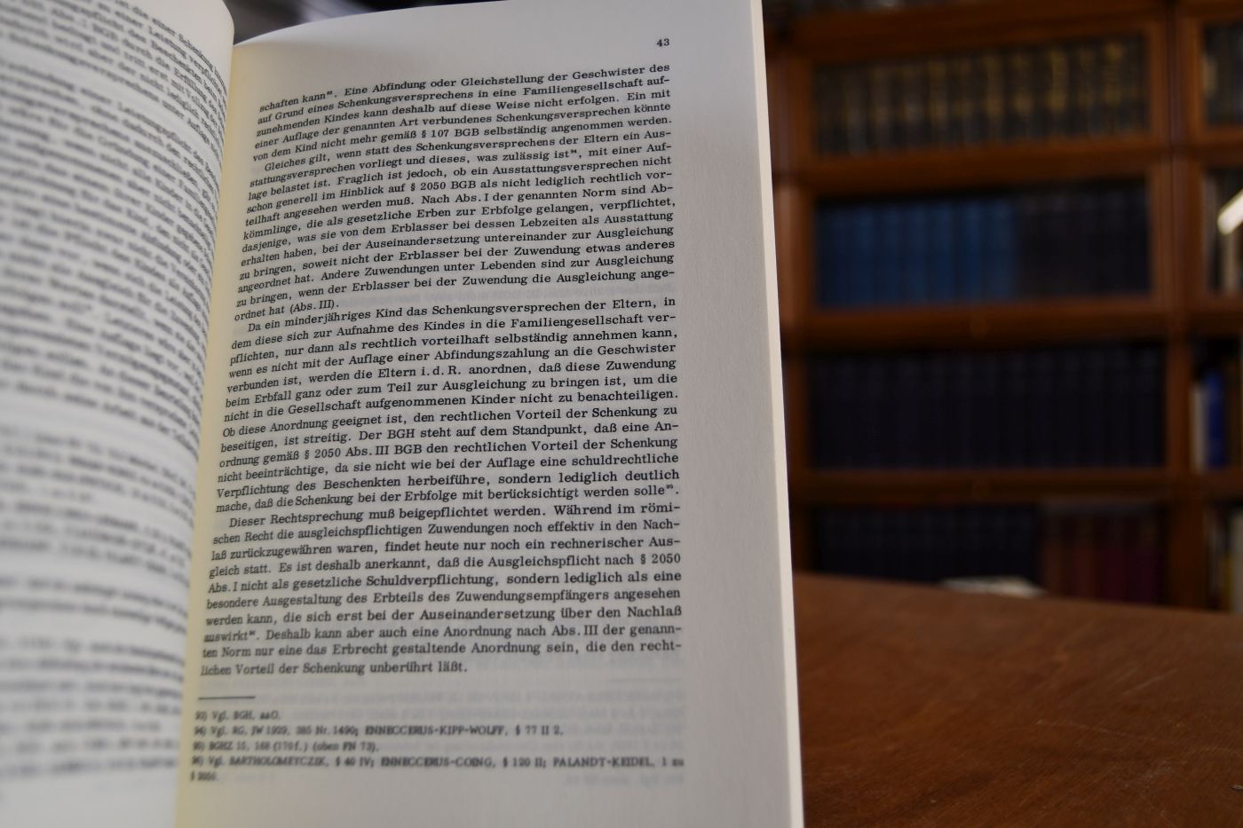 Familiengesellschaft und elterliche Gewalt.