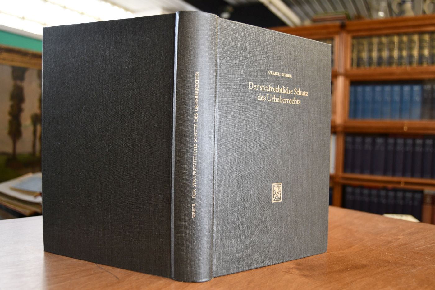Der strafrechtliche Schutz des Urheberrechts. Unter Berücksichtigung der bestehenden zivilrechtlichen Schutzmöglichkeiten.