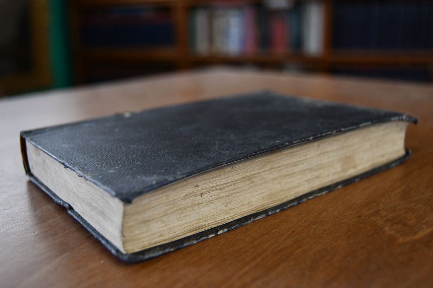 Predigt-Blätter aus Bad Boll enthatend nachgeschriebene Predigten und Vorträge von Pfarrer Blumhardt. 3. Band.