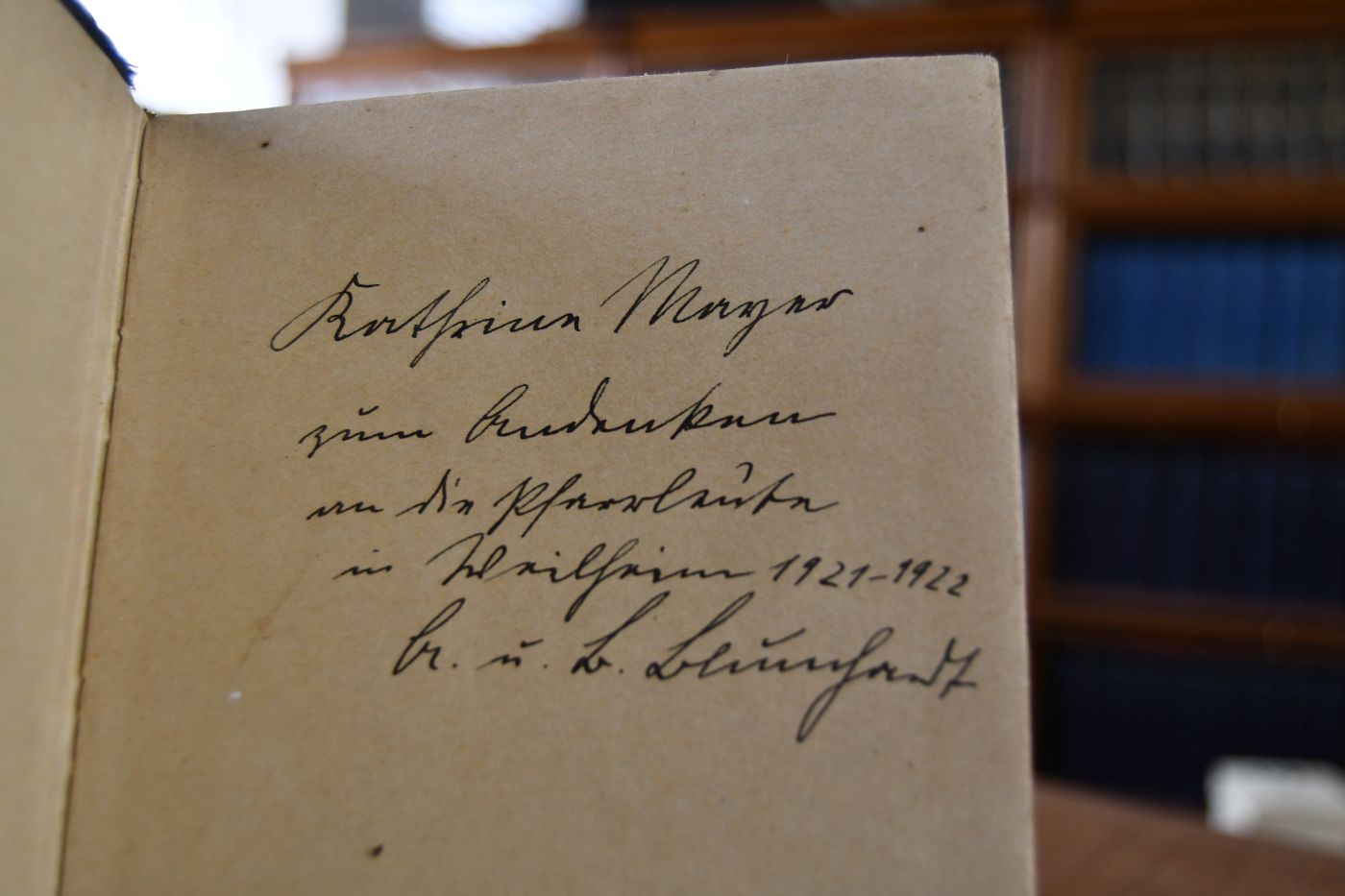 Predigt-Blätter aus Bad Boll enthatend nachgeschriebene Predigten und Vorträge von Pfarrer Blumhardt. 3. Band.