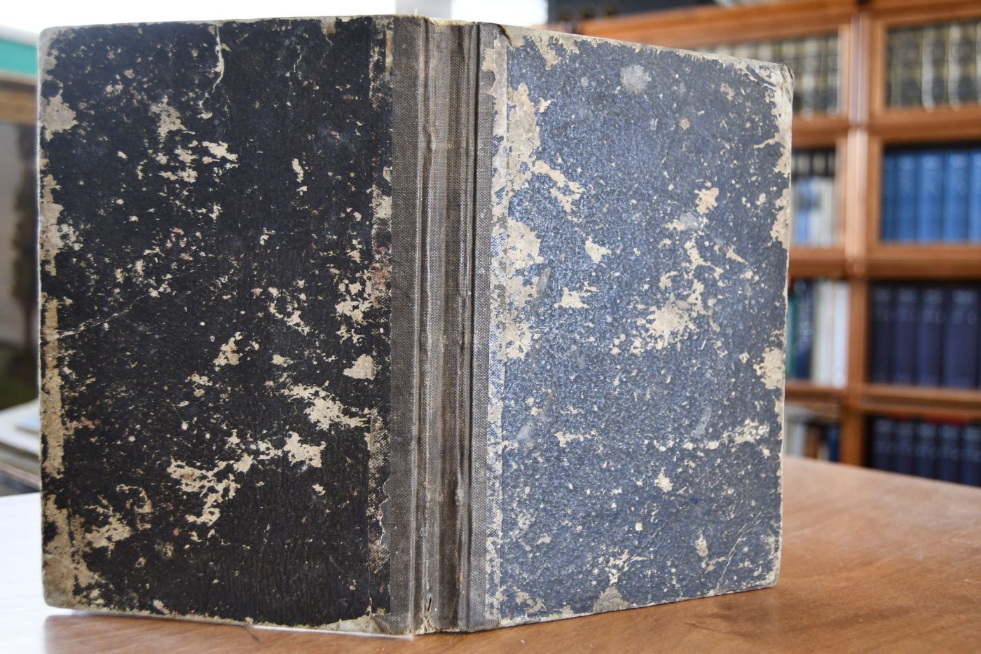 Blätter aus Bad Boll für seine Freunde, (wöchentlich erscheinend) verfaßt und herausgegeben von Pfarrer Blumhardt. Erster Jahrgang, halb. von Juli bis Dezember 1873.