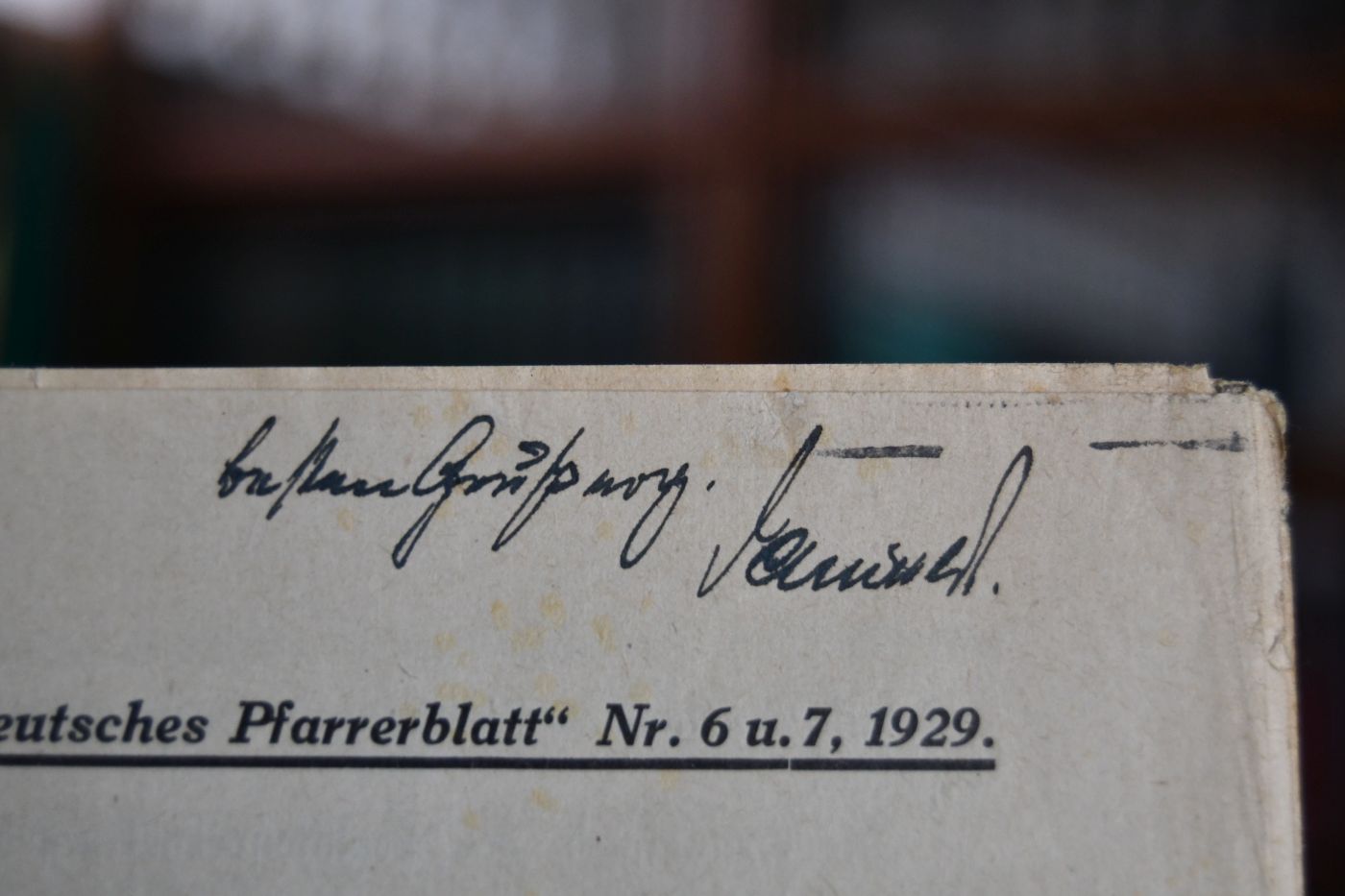 Inwieweit gelten die beamtenrechtlichen Vorschriften der Reichsverfassung für die Kirchenbeamten?