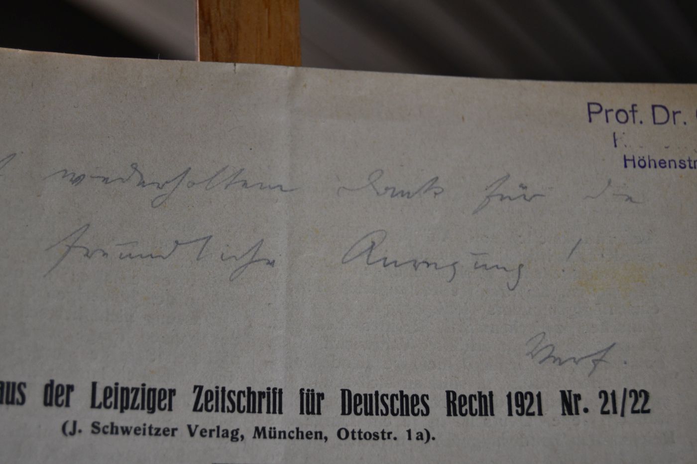 Das Reichsgesetz über die religiöse Kindererziehung. Besprochen von Leopold Perels, a.o. Prof. an der Universität Heidelberg.