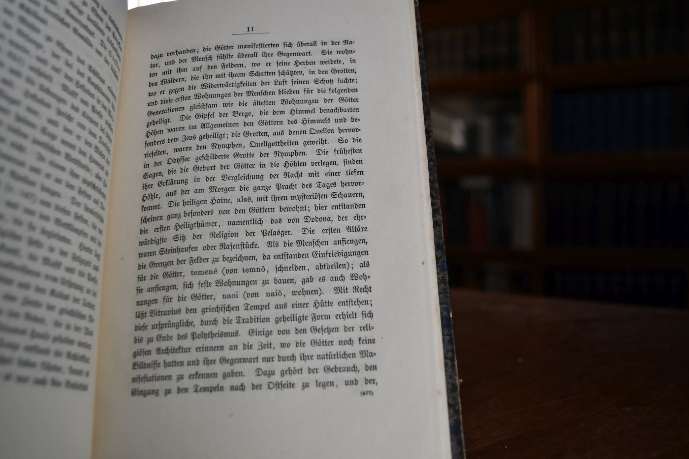 Entstehung und Entwicklung der religiösen Kunst bei den Griechen.