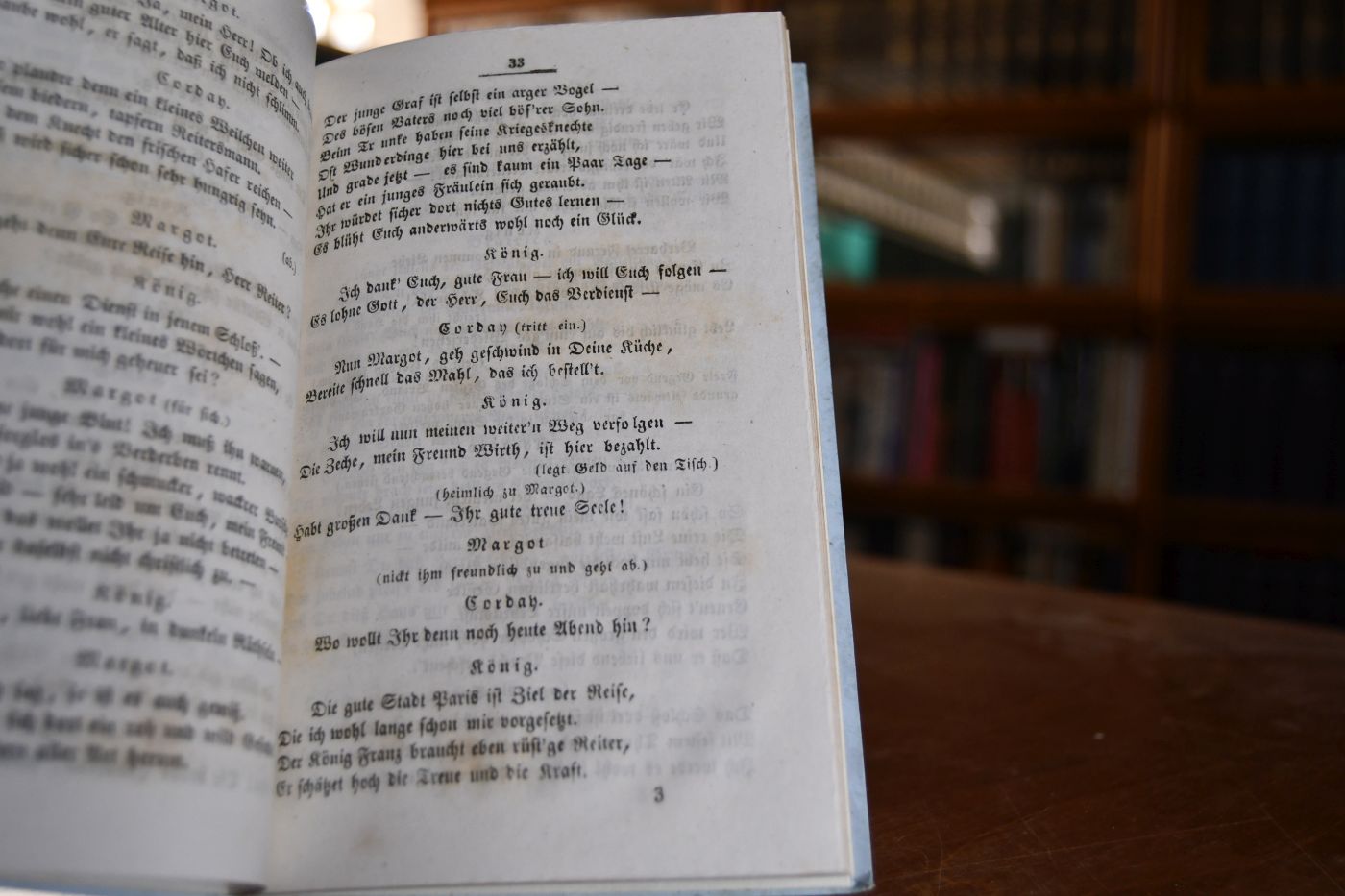 König und Künstler. Dramatisches Gedicht in vier Acten.