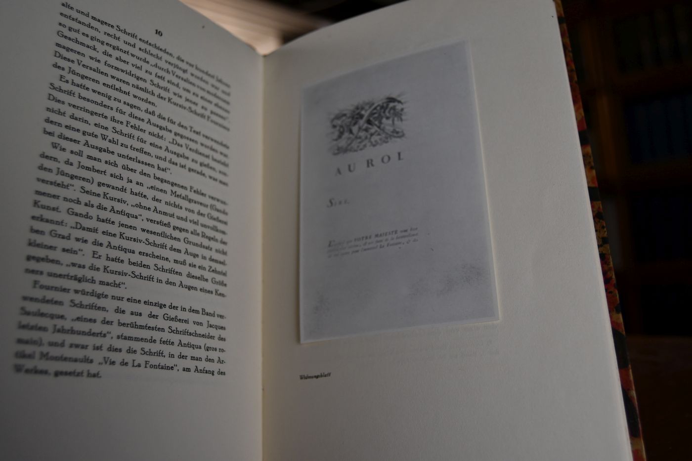 Die Oudry-Ausgabe der Fabeln de La Fontaine.