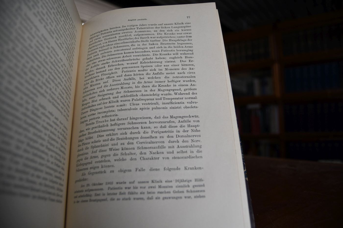 Ausgewählte Kapitel der klinischen Symptomatologie und Diagnostik.