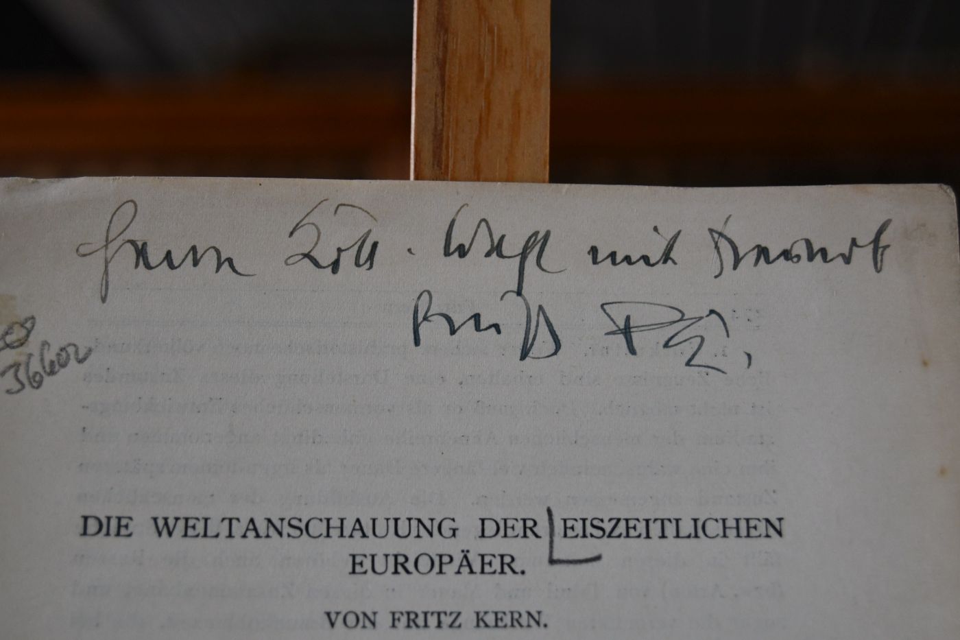 Die Weltanschauung der eiszeitlichen Europäer.