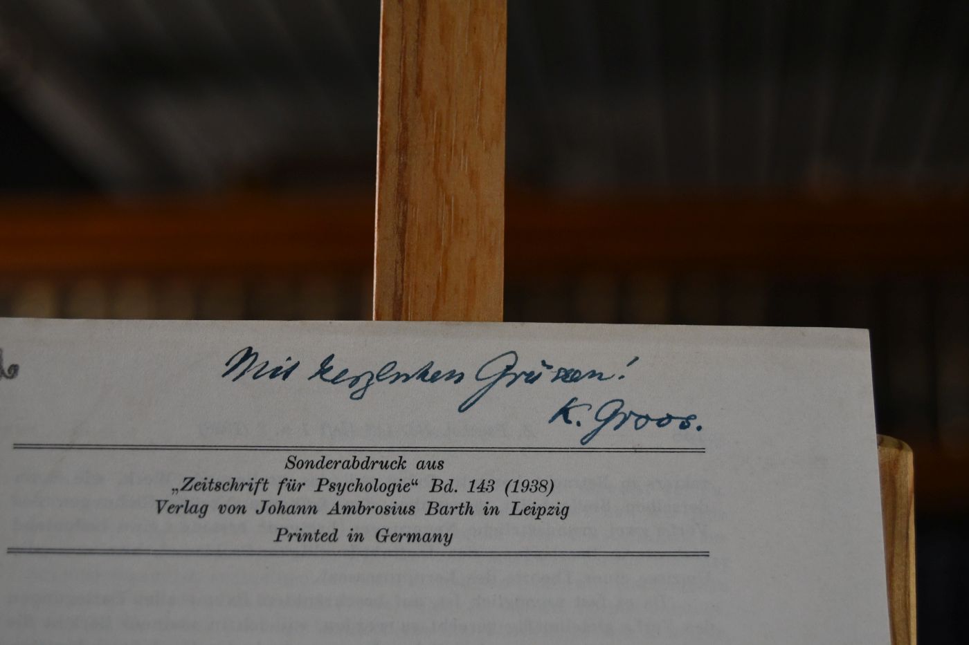 Buchbesprechung von William McDougall, Aufbaukräfte der Seele.