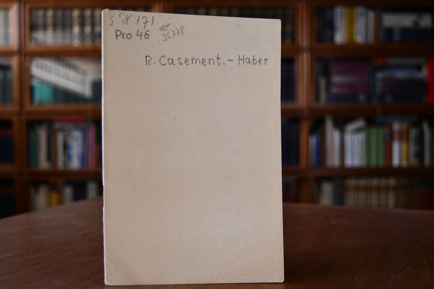 Sir Roger Casement-Prozess im Lichte des englischen Nationalcharakters.