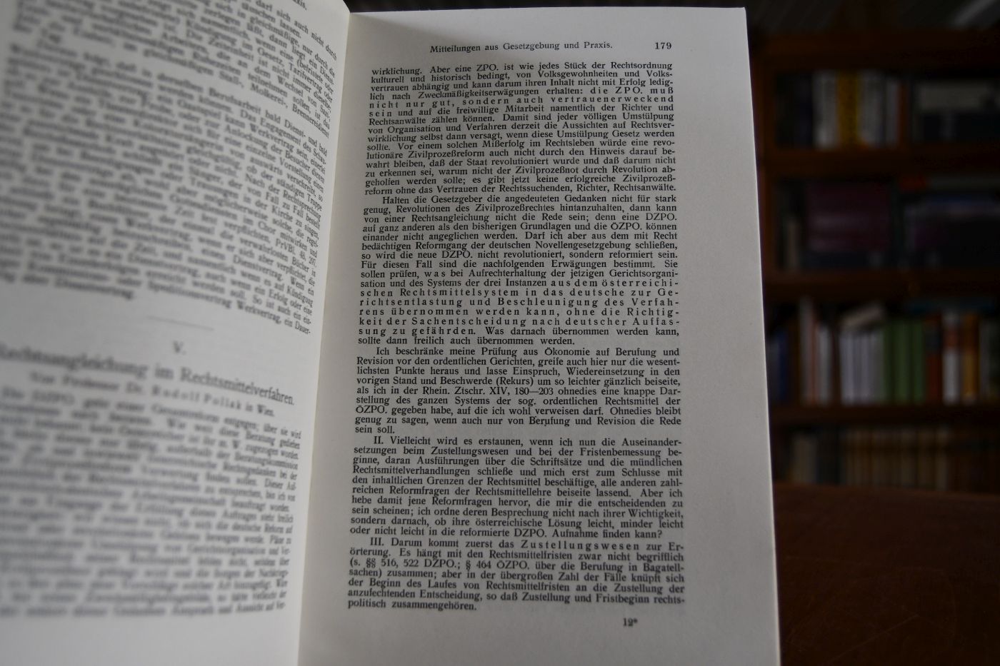 Rechtsangleichung im Rechtsmittelverfahren.