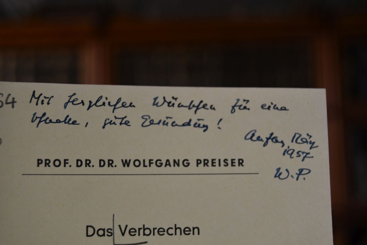 Das Verbrechen als Erscheinung des sozialen Lebens.