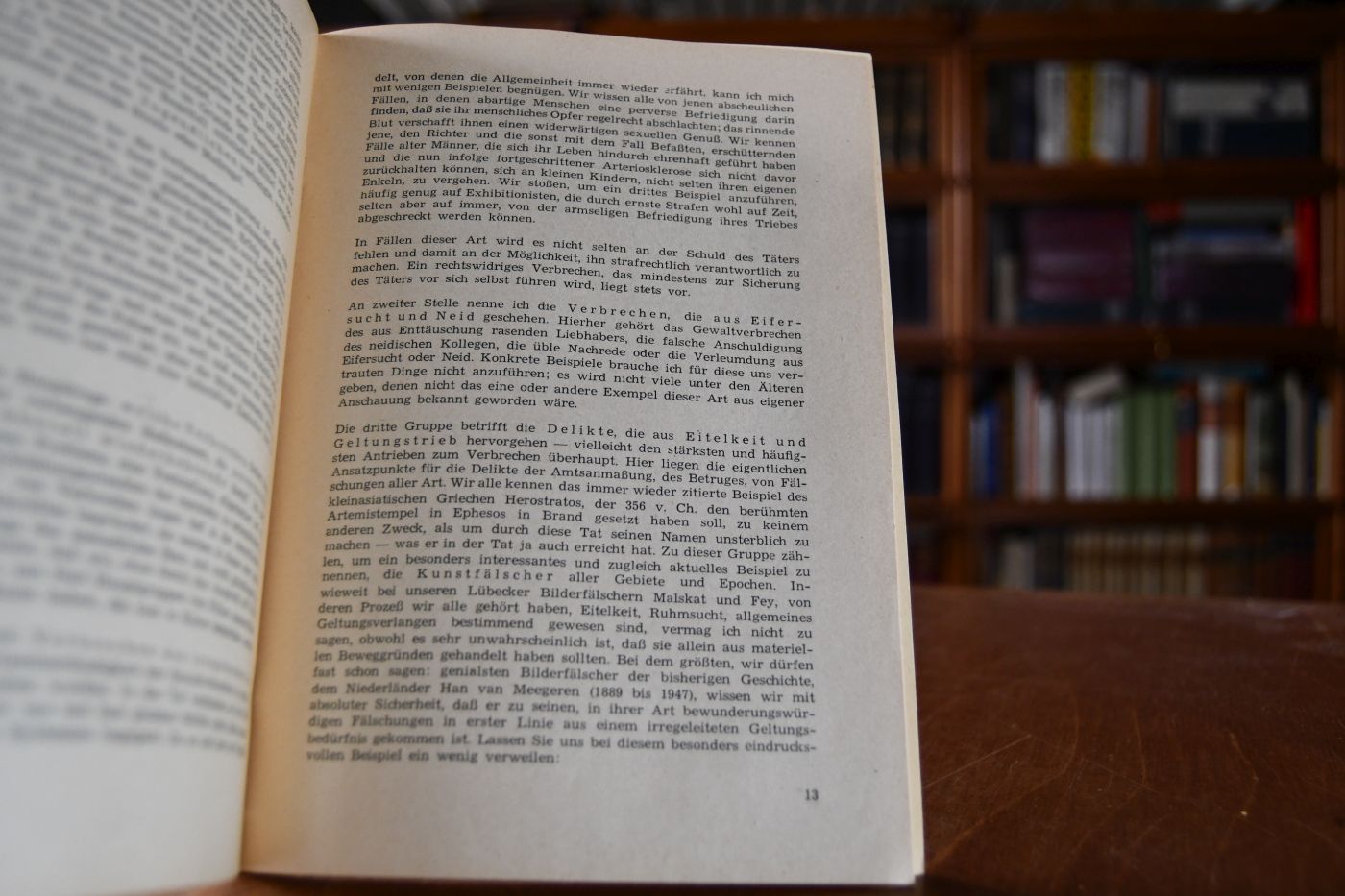 Das Verbrechen als Erscheinung des sozialen Lebens.