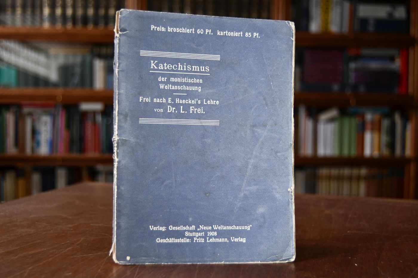 Katechismus der monistischen Weltanschauung. Frei nach E. Haeckel`s Lehre.