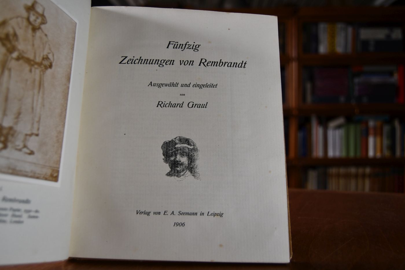 Fünfzig Zeichnungen von Rembrandt. AUsgewählt und eingeleitet.
