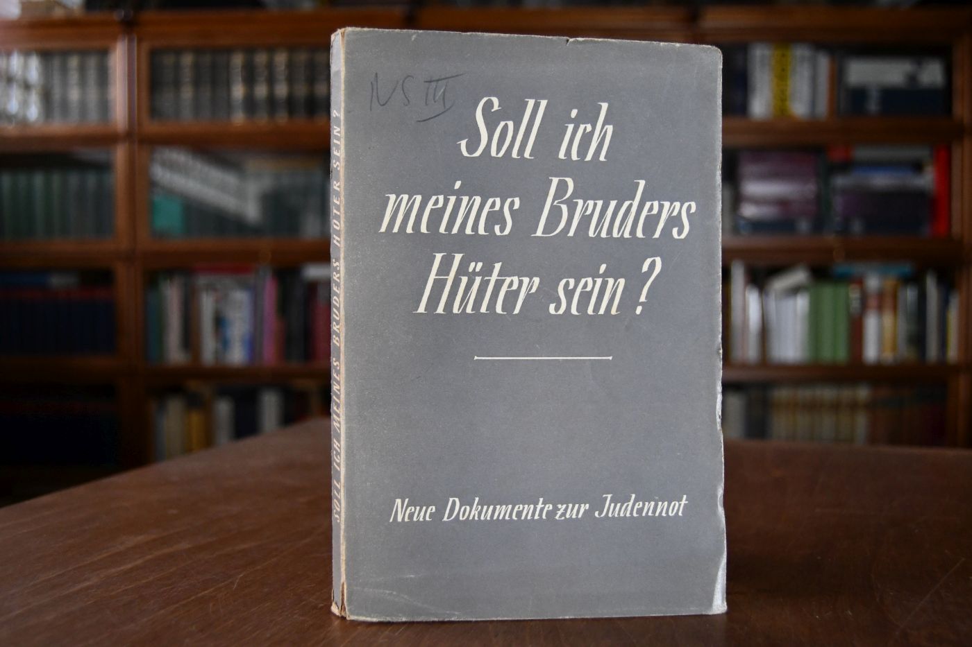 Soll ich meines Bruders Hüter sein? Weitere Dokumente zur Juden- und Flüchtlingsnot unserer Tage.
